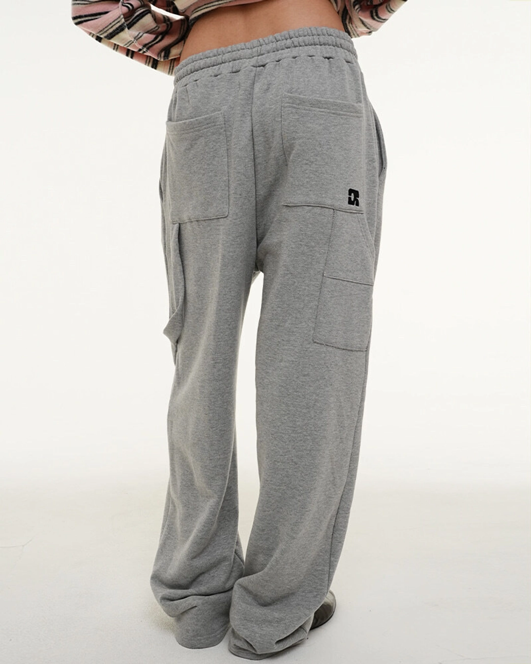 센토르 CENTAUR CARPENTER SWEATPANTS_DARK GREY 상품 이미지 2