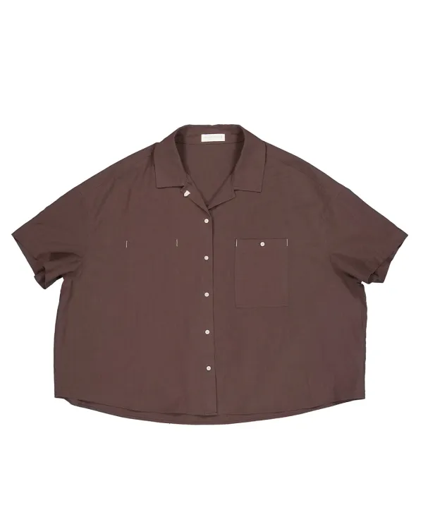 yona button half shirt (2color)