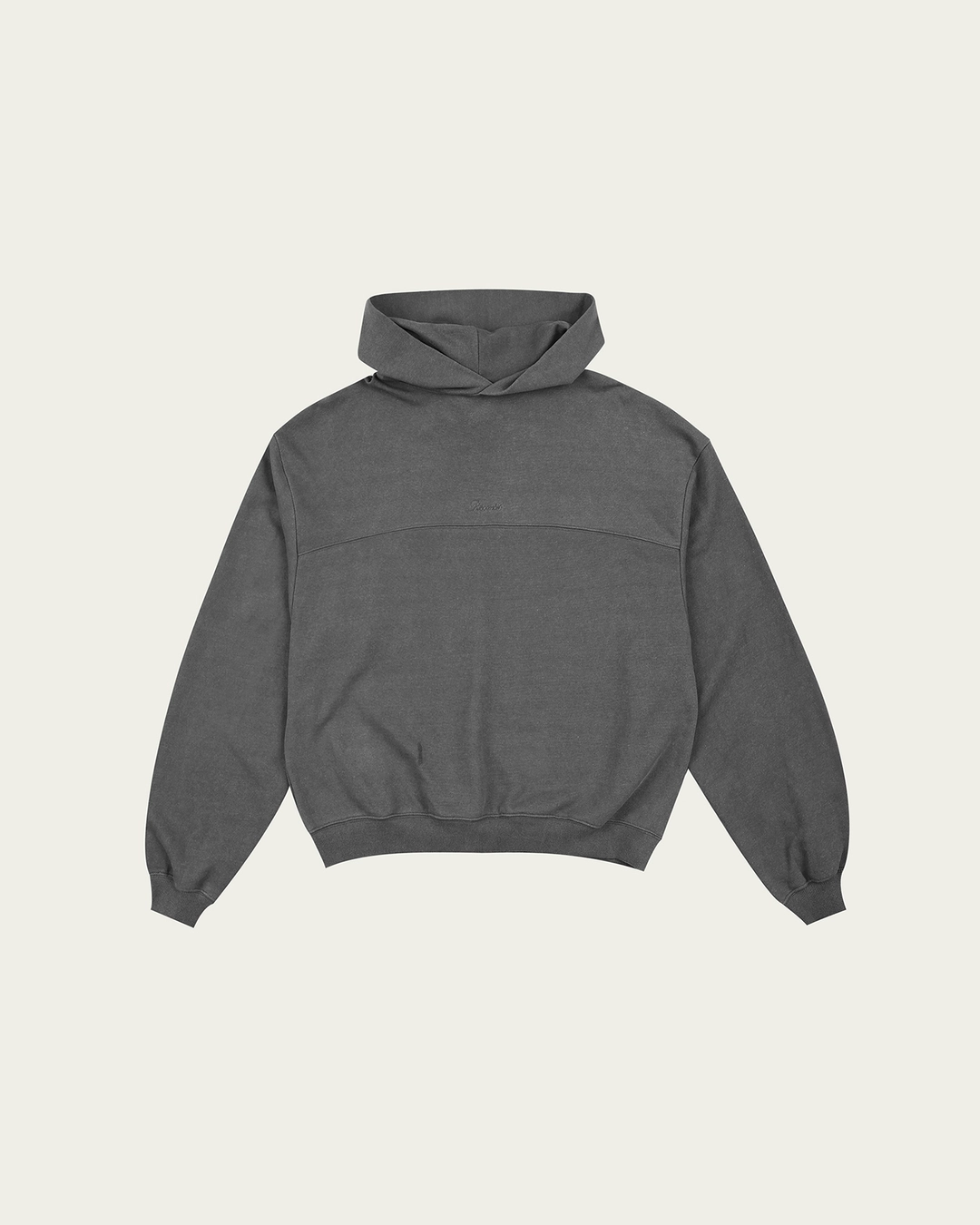 Mark Line Hoodie - Charcoal
