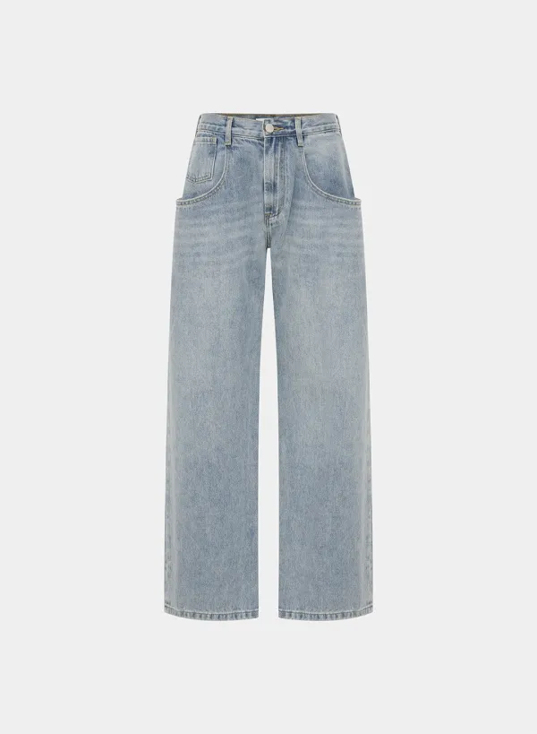 Willa pocket DN - Light blue