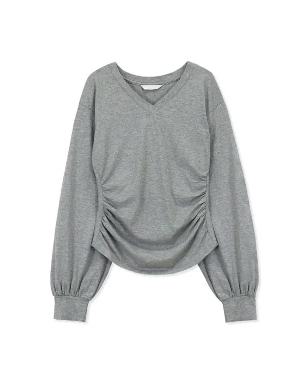 PUFF SLEEVE TOP (3color,3size)