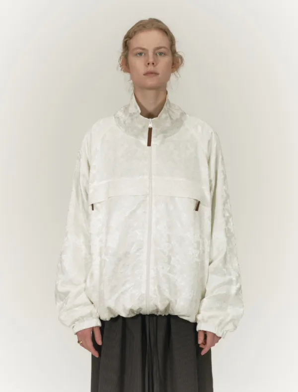 FLOWER JACQUARD JUMPER [WHITE]