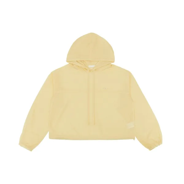 Nylon Hooded Anorak (mist yellow)