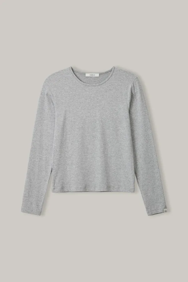 TS022 Modal Essential Long Sleeve (Melange)
