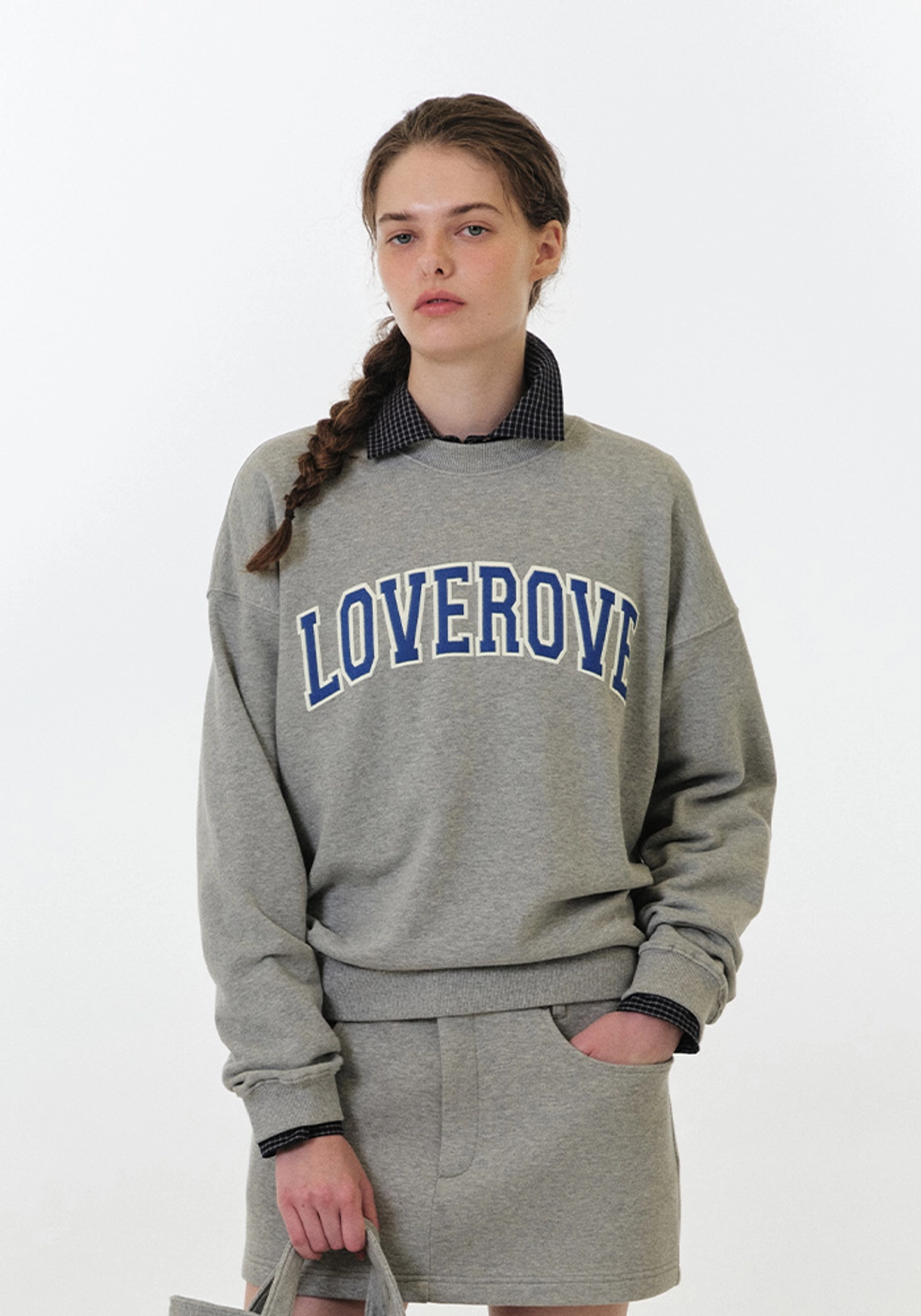 그로브 LOVEROVE SWEATSHIRT 상품 이미지 2