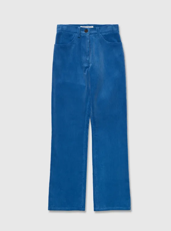 (Sale) Carolyn Corduroy Pants (Marina Blue)