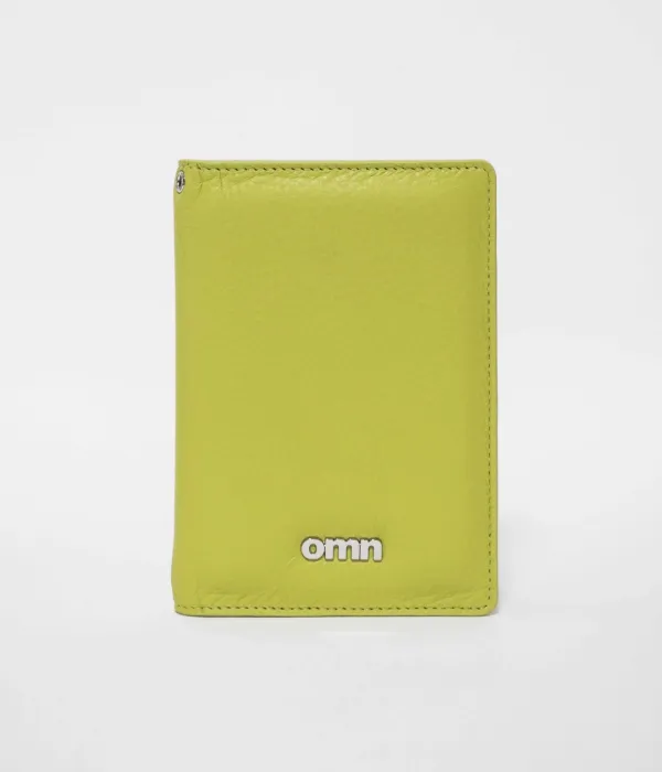 [Anti-Skimming] memory passpot wallet _Avocado
