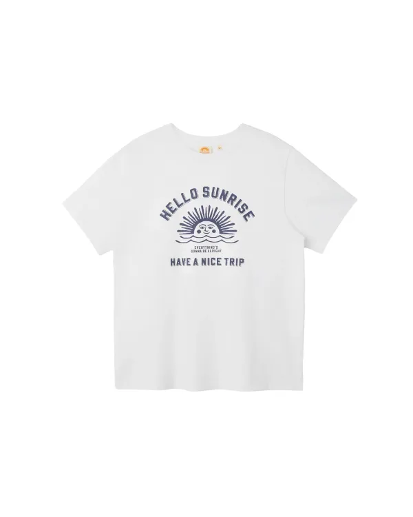 HS VTG Arch Logo Tee_White