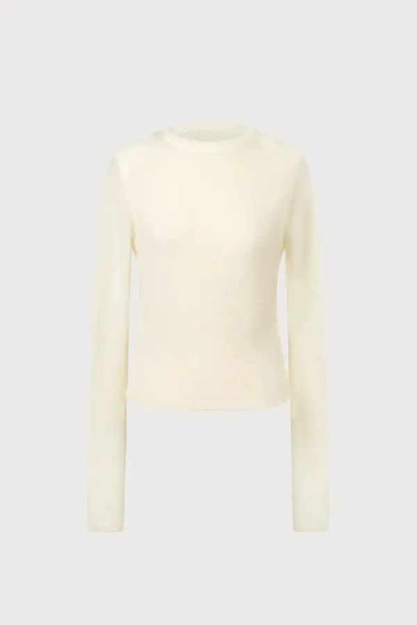 Part.8 Alpaca shoulder pad knit (2C)