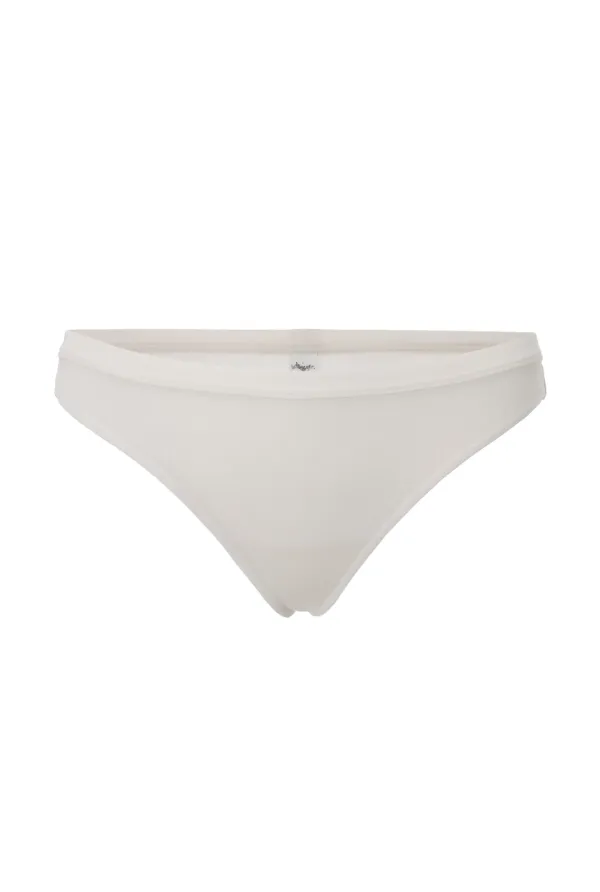Organic milky thong