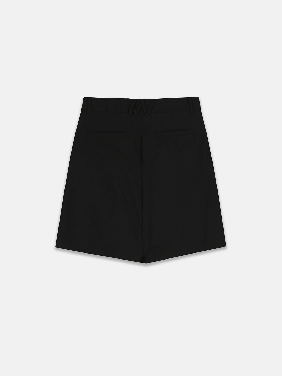 나체 WRAP BERMUDA PANTS BLACK 상품 이미지 1