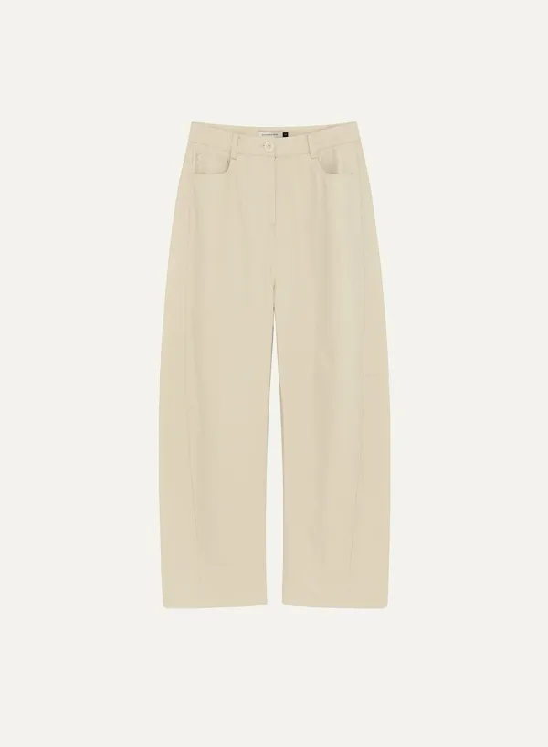 Gaius Round Pants Ecru