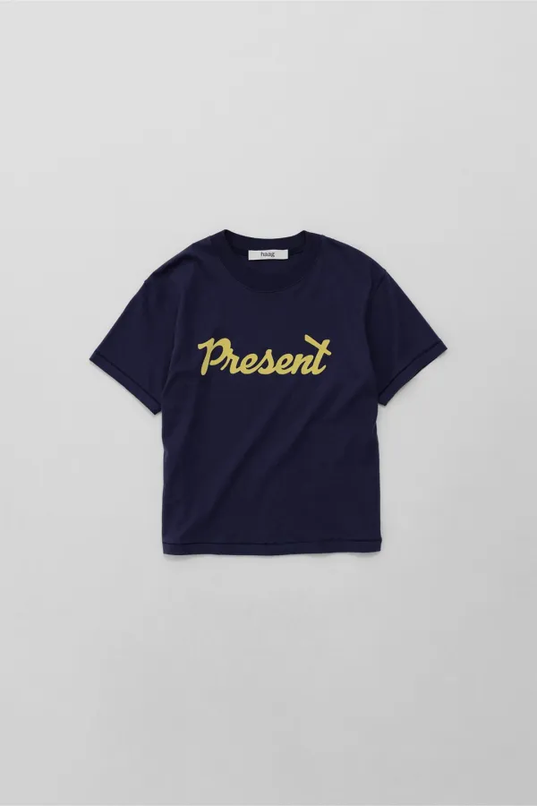a present t-sh (navy)