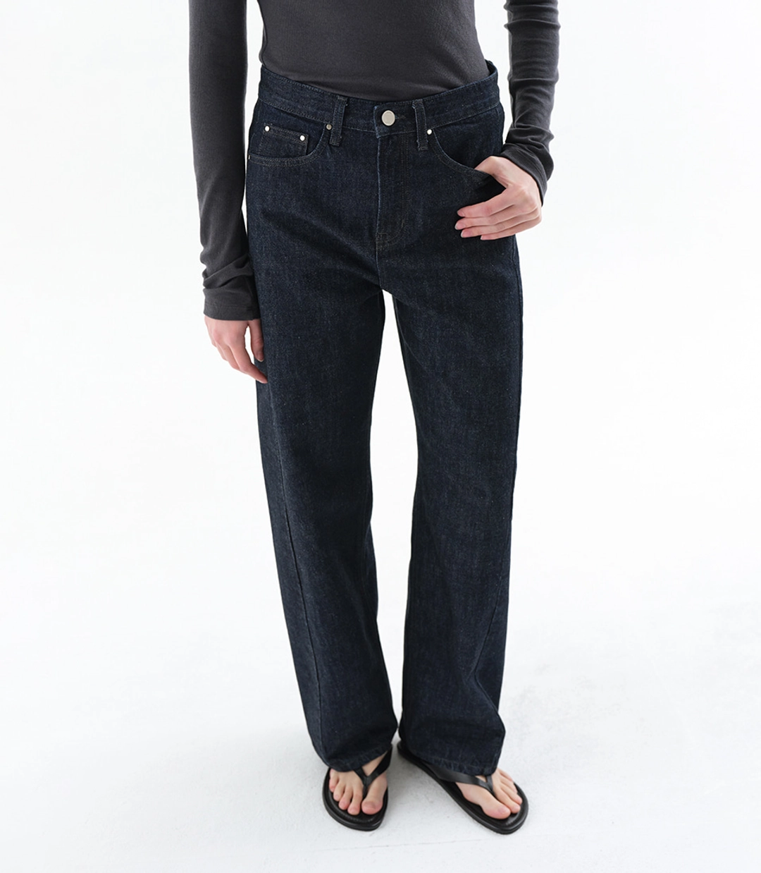 씨에씨 KAIHARA BARREL DENIM 상품 이미지 2