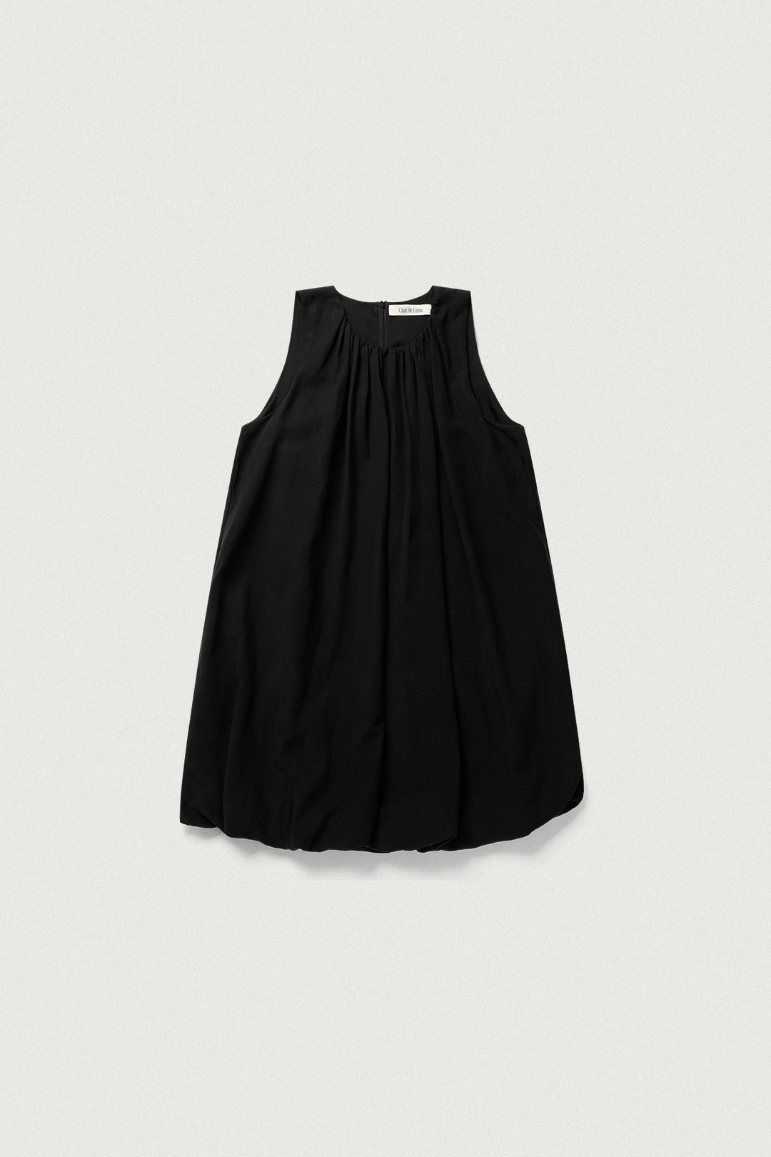 샤드라마 MELT BALLOON DRESS BLACK 상품 이미지 1