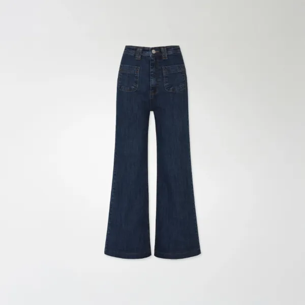 Friver boots cut jean