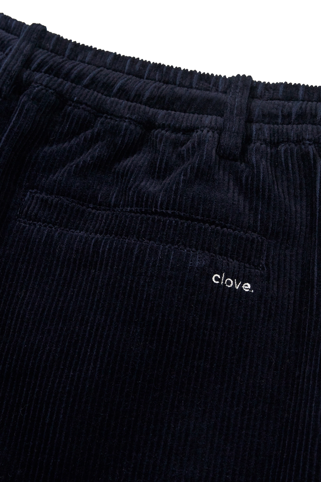 클로브 [25FW clove] Corduroy Shorts_Men (Navy) 상품 이미지 2