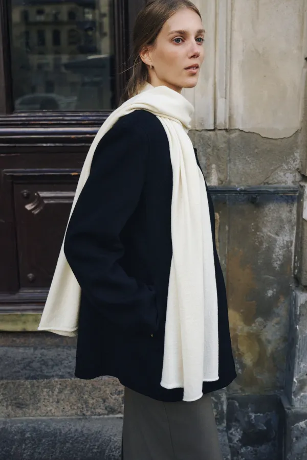 Wool 100% Muffler [LMBFWIAC918]-2color