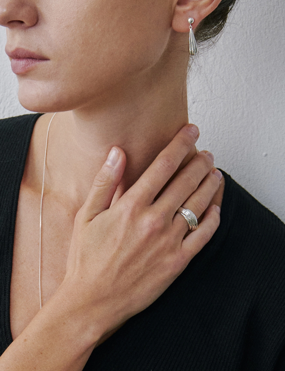 에뜨리브 Layered Dome Ring 상품 이미지 2