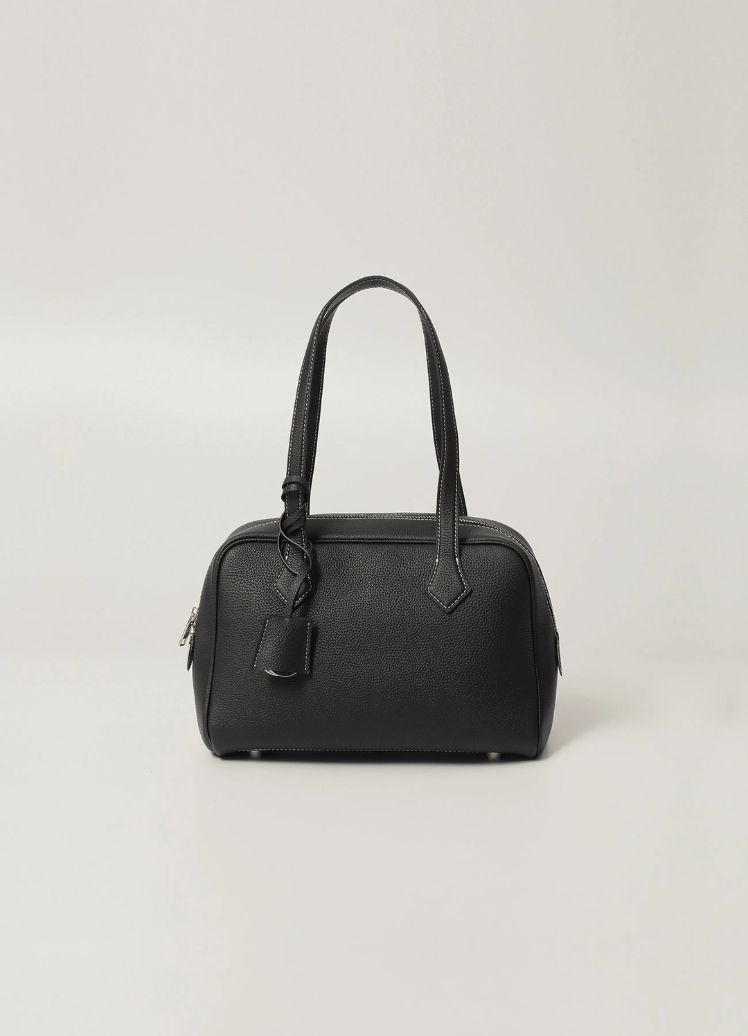 페블엠 Bowling Shoulder Bag Medium - Black 상품 이미지 1