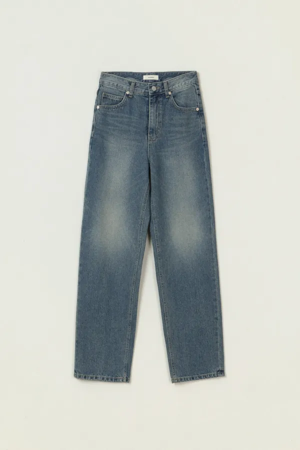 WEENIE WASHING DENIM PANTS_DENIM
