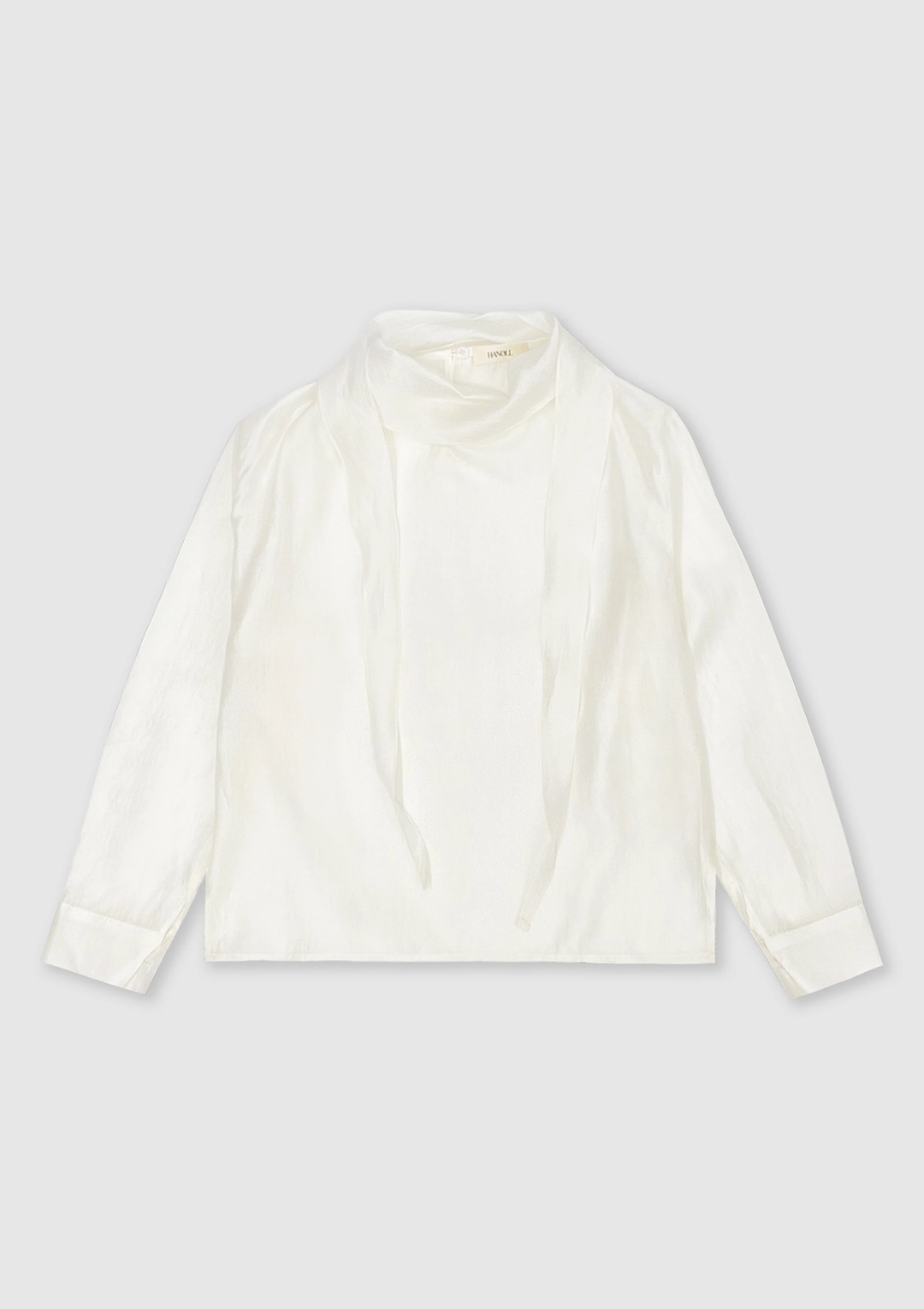 한올 Tie Blouse (Ivory) 상품 이미지 3
