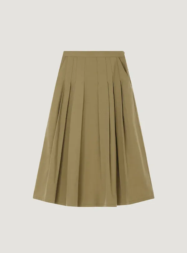 ORI PINTUCK SKIRT