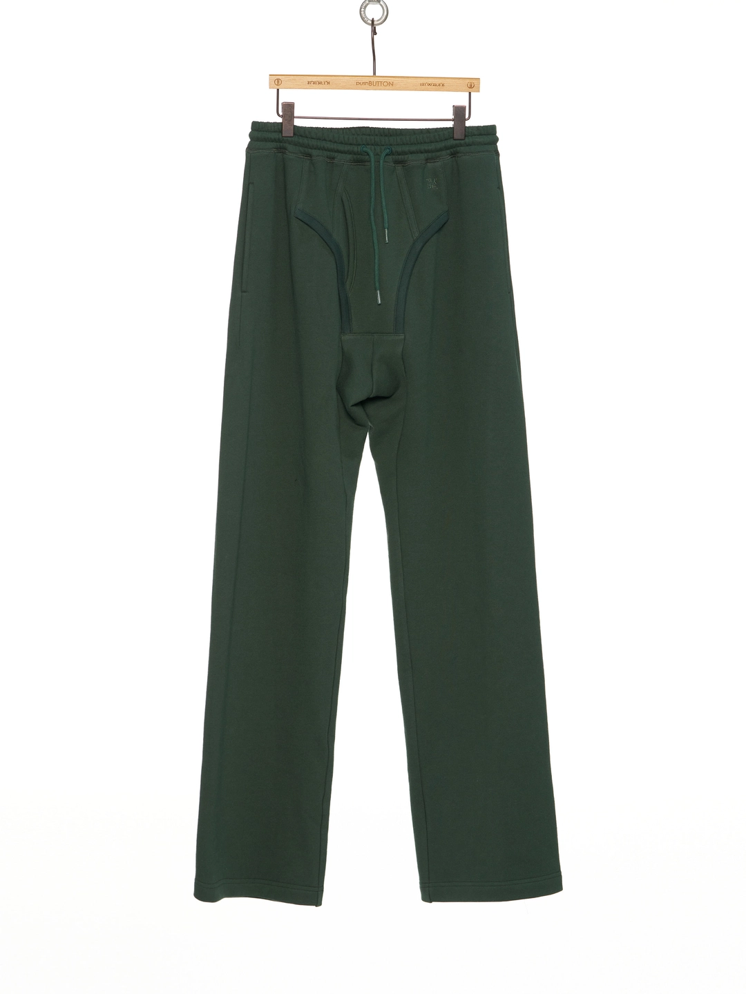 푸쉬버튼 PF25 GREEN BRIEF MOTIF SWEATPANTS 상품 이미지 1