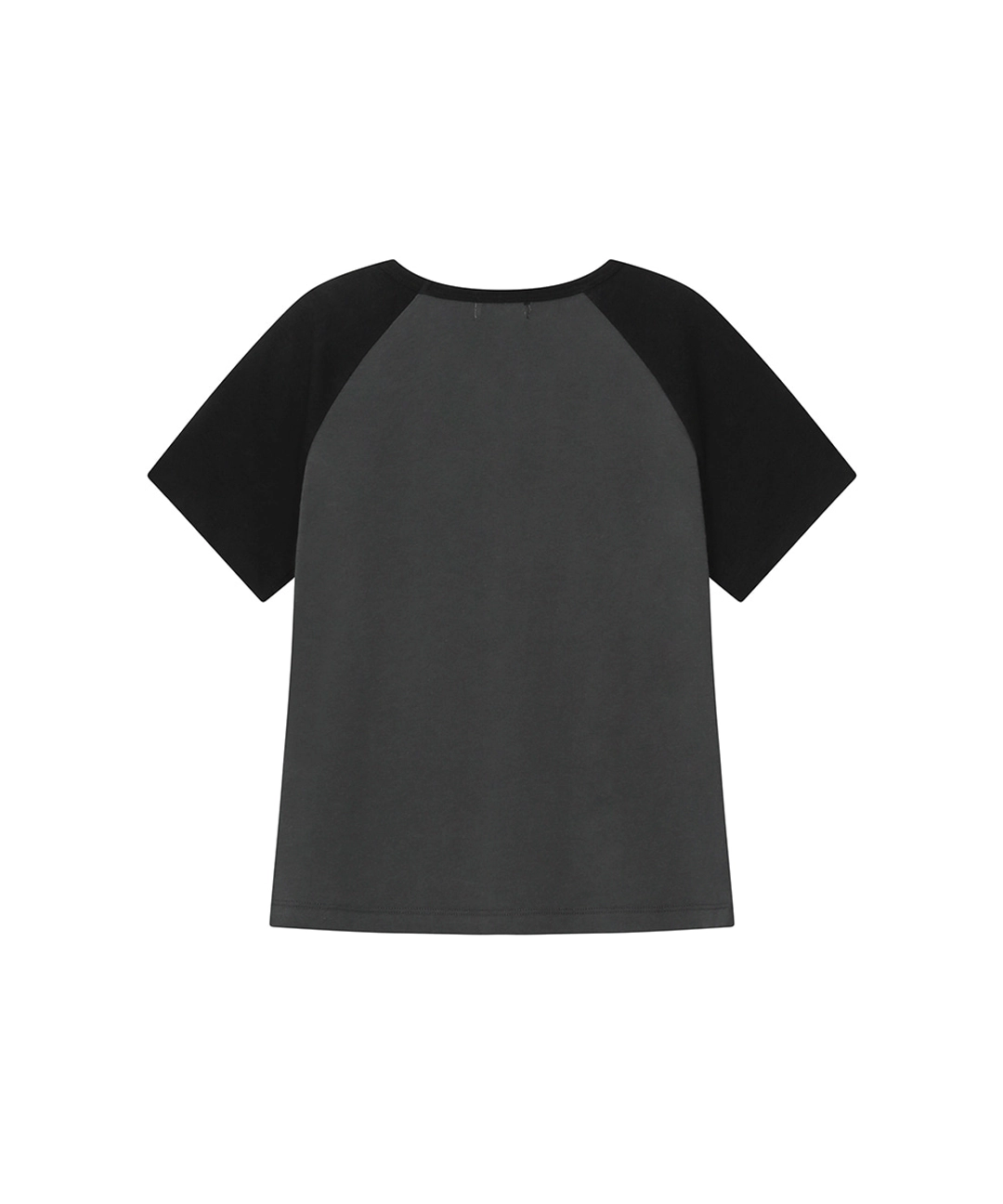 미세키서울 Miseki 37 raglan short sleeve CHARCOAL 상품 이미지 2