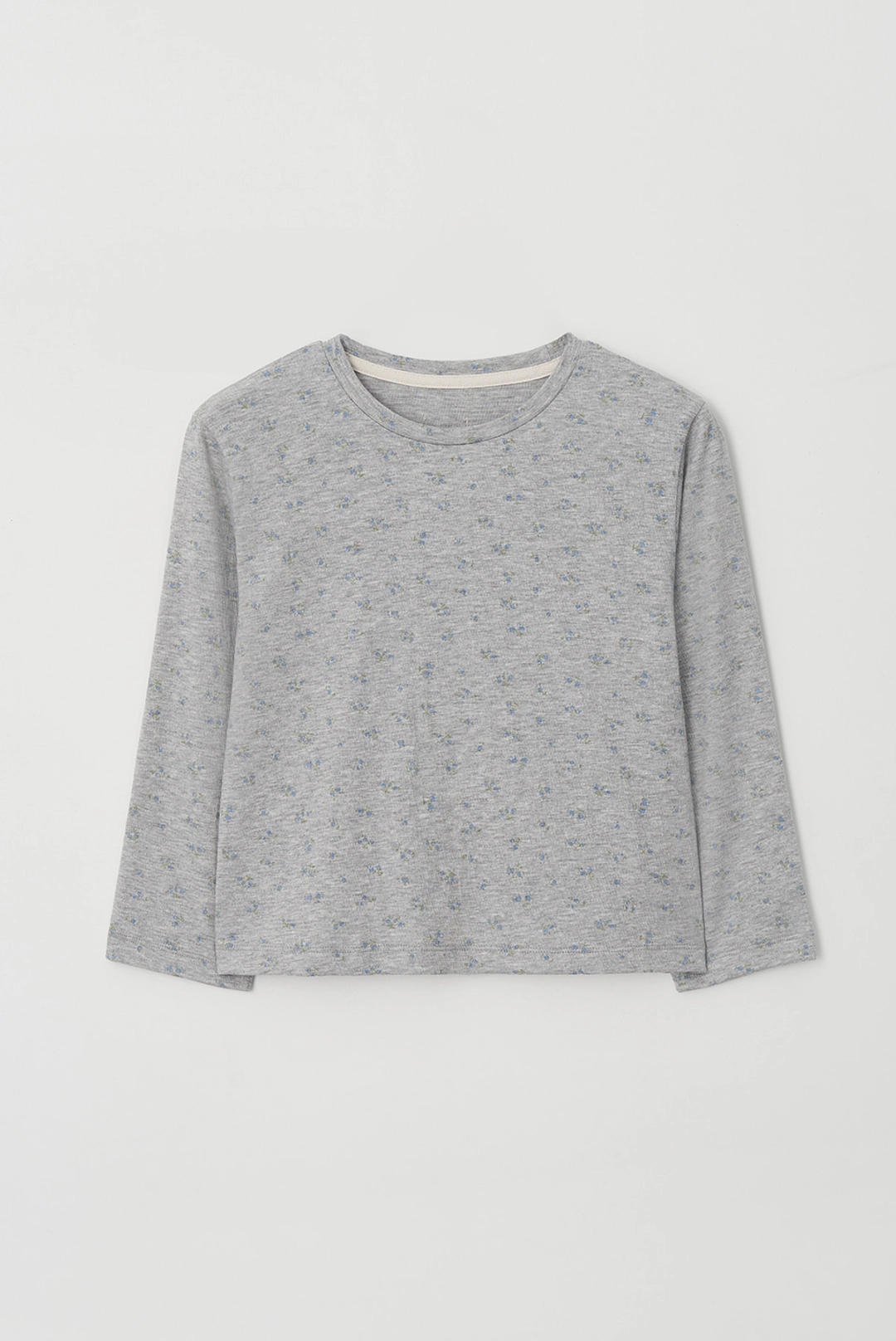 브렌다 브렌든 baker flower tee - grey 상품 이미지 2