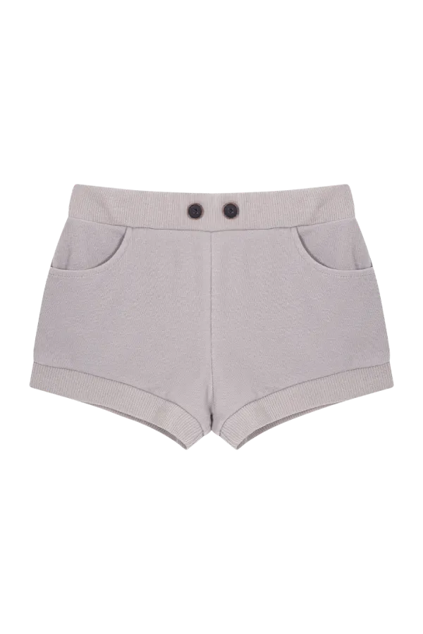 Hari button shorts