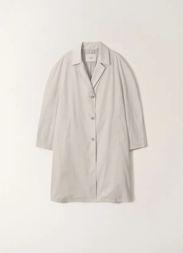 2ND / Ferro single trench (Cream, W)