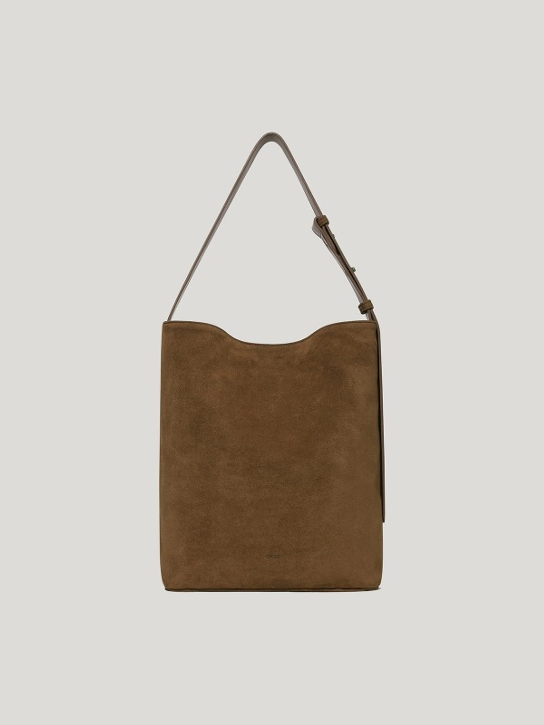 오브히 노아 스웨이드 버킷백 Noah Suede Bucket Bag_Chestnut 상품 이미지 1