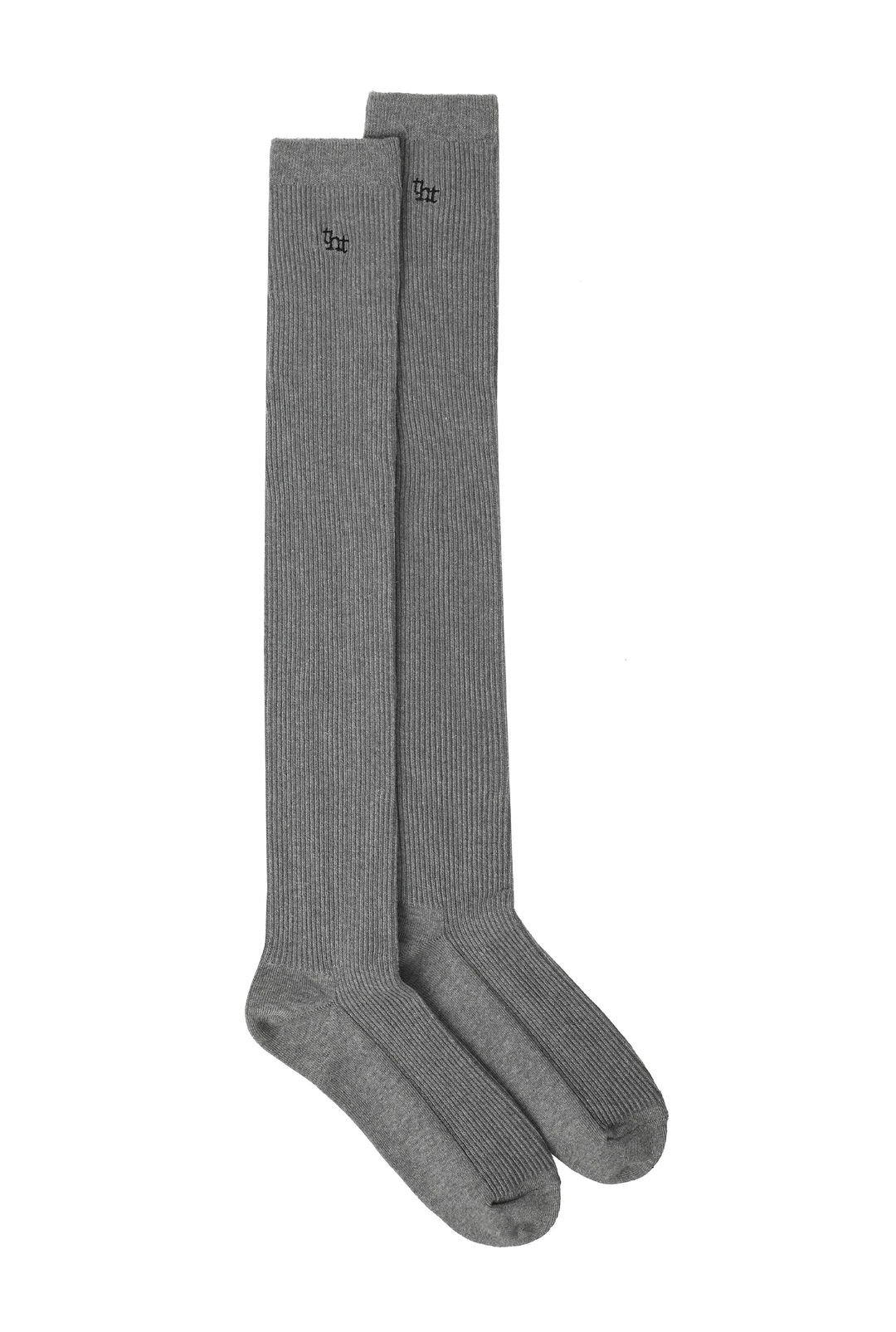 쓰리타임즈 tht rib over knee socks 상품 이미지 1