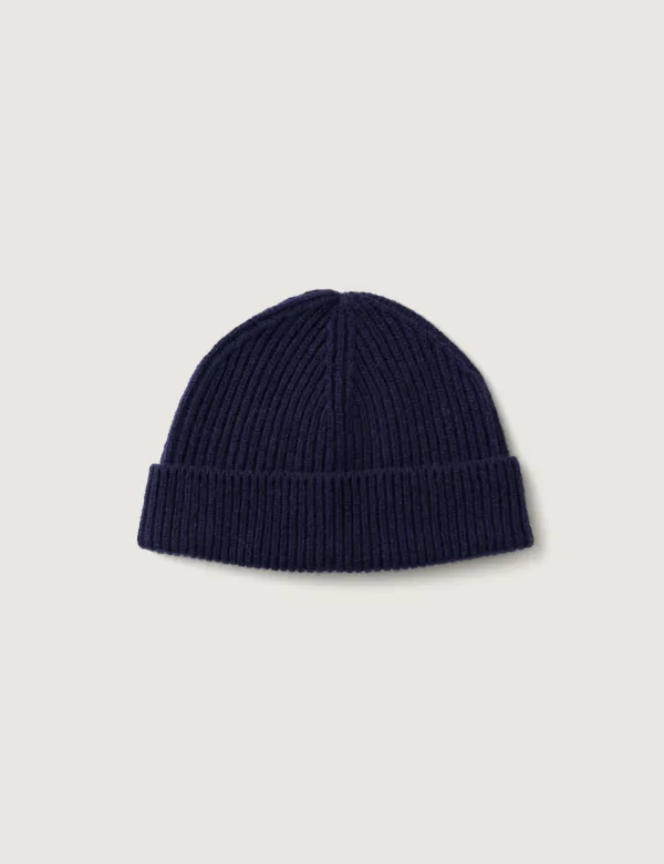 Matisse Wool Beanie (Navy)