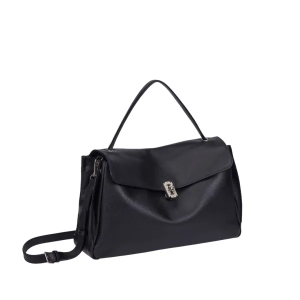 TLT Satchel M (TLT 사첼 미듐) Black