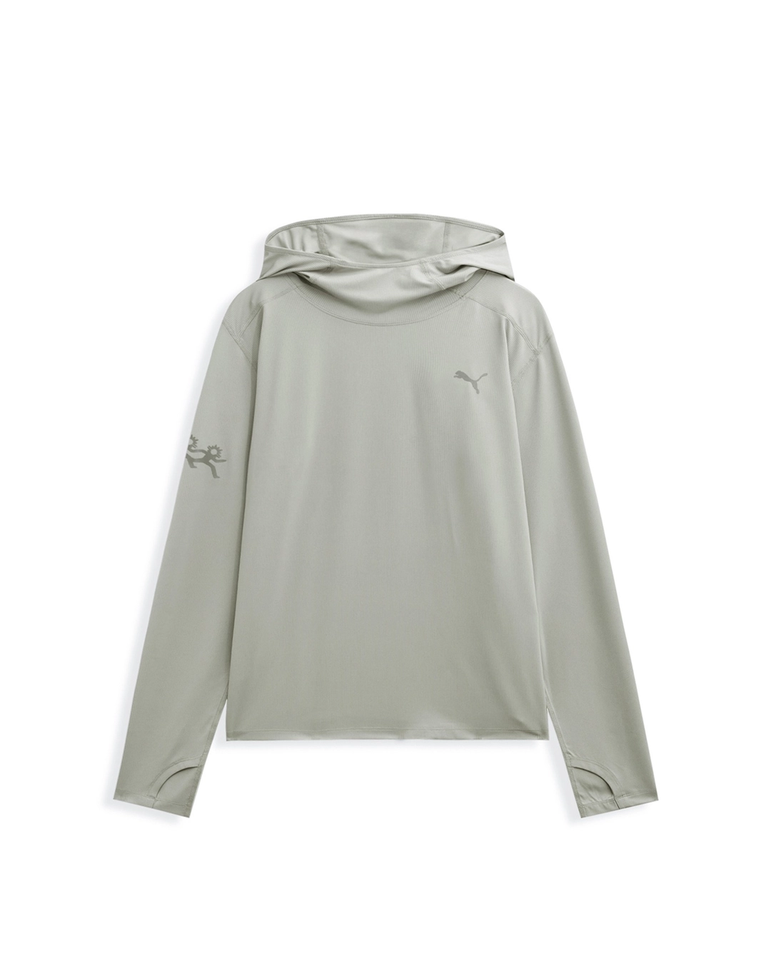 헬로선라이즈 PUMA X Hello Sunrise LS HD_Limestone Gray 상품 이미지 1