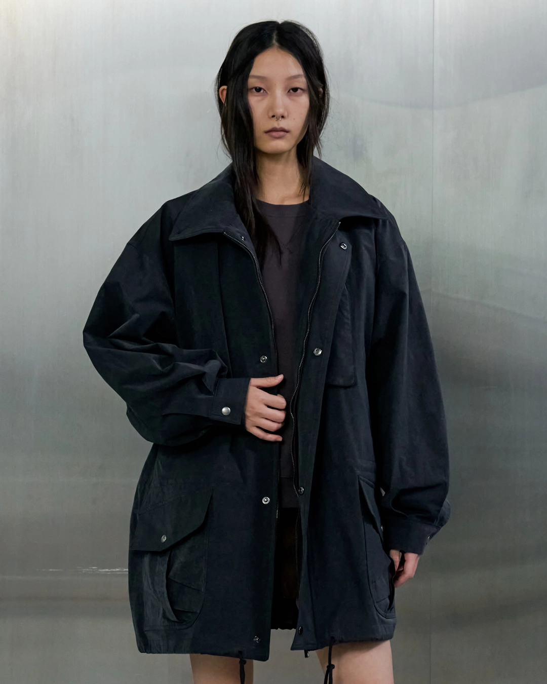 오데스 [9/22 예약 출고] 90S VTG FIELD COTTON JACKET - NAVY 상품 이미지 1