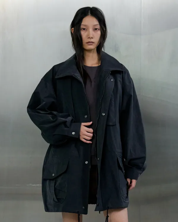 [9/22 예약 출고] 90S VTG FIELD COTTON JACKET - NAVY