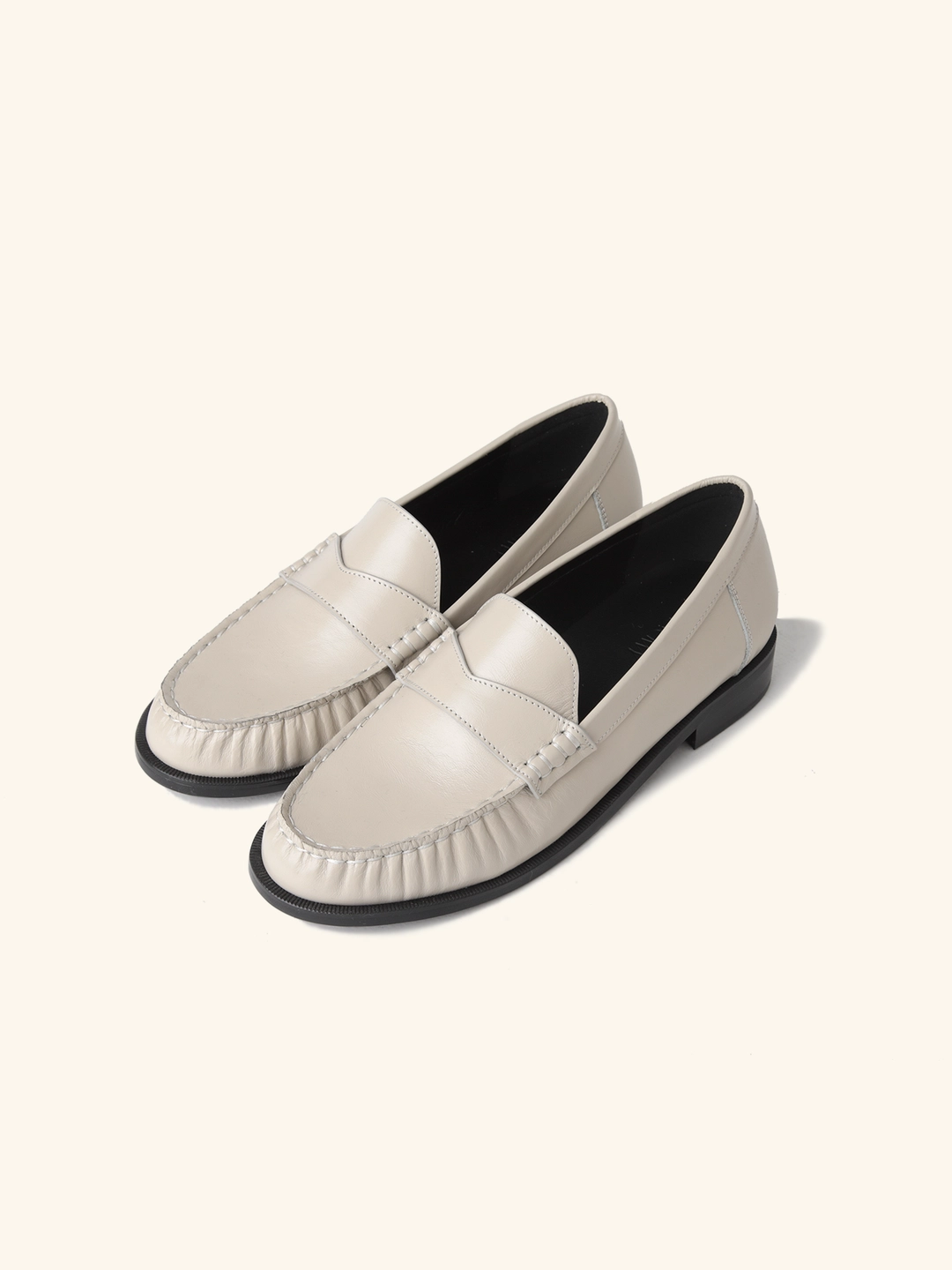 러브듀이 Fondement loafer / 크림베이지 상품 이미지 1