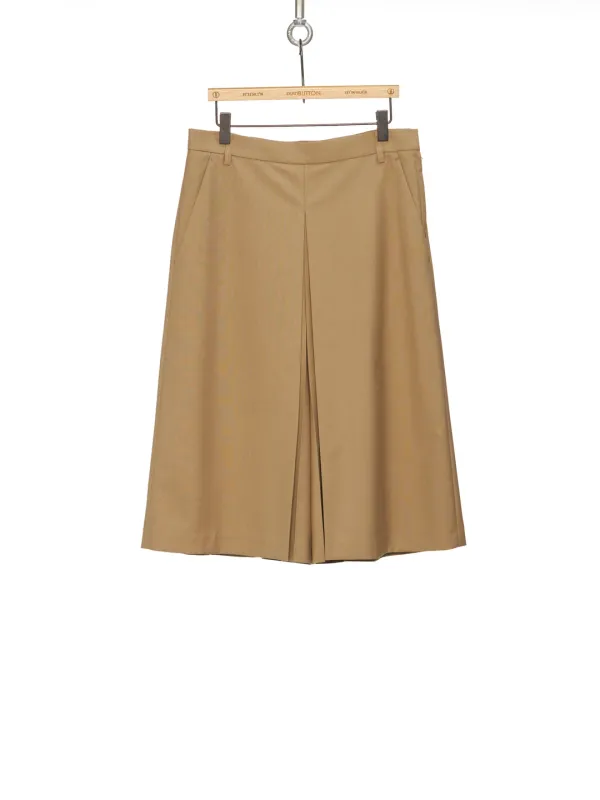 PS26 BEIGE BERMUDA PANTS