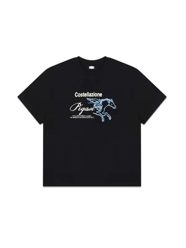 Pegasus Oversized Tee UNISEX Black