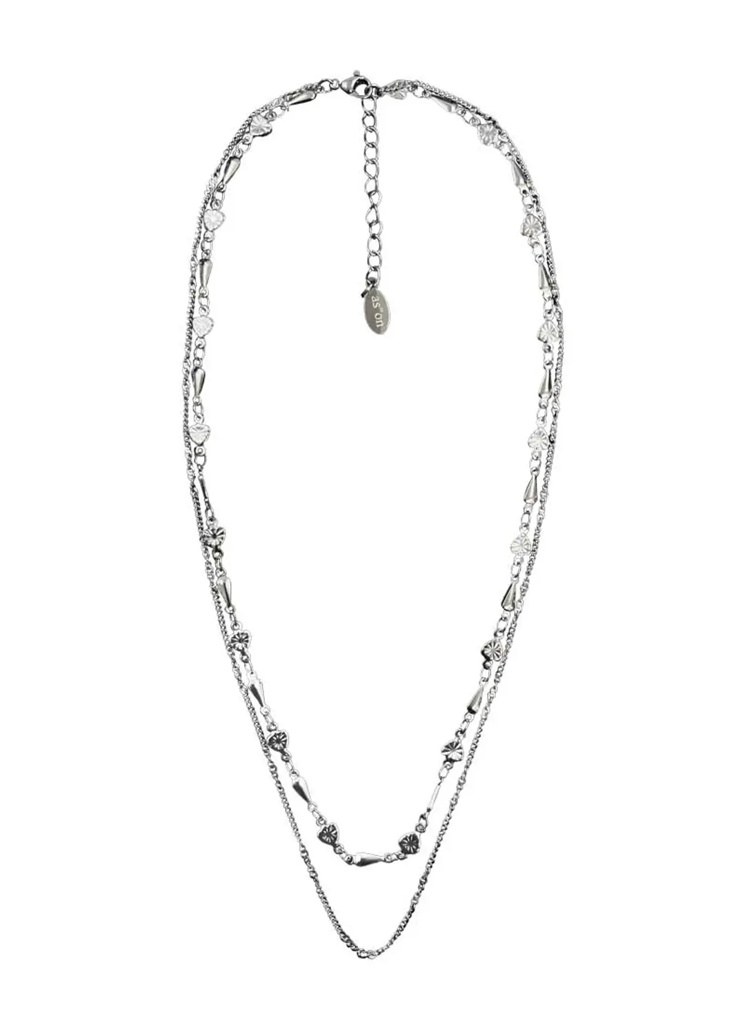 애즈온 ALICE LAYERD NECKLACE 상품 이미지 2