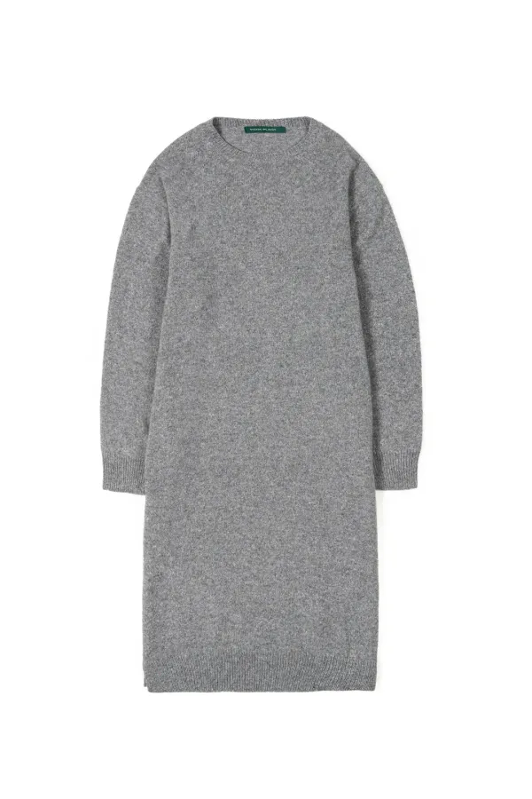 Laura Dress, Gray