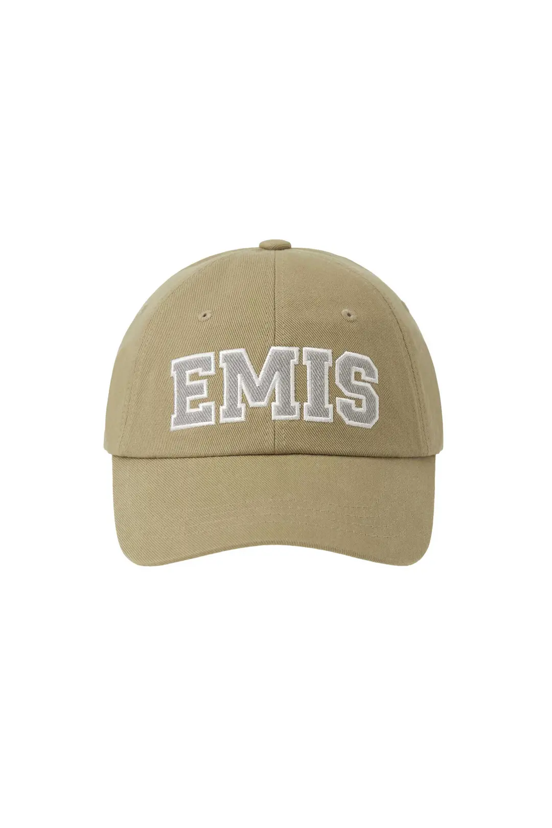 이미스 TWILL CAPITAL LOGO BALL CAP-BEIGE 상품 이미지 2
