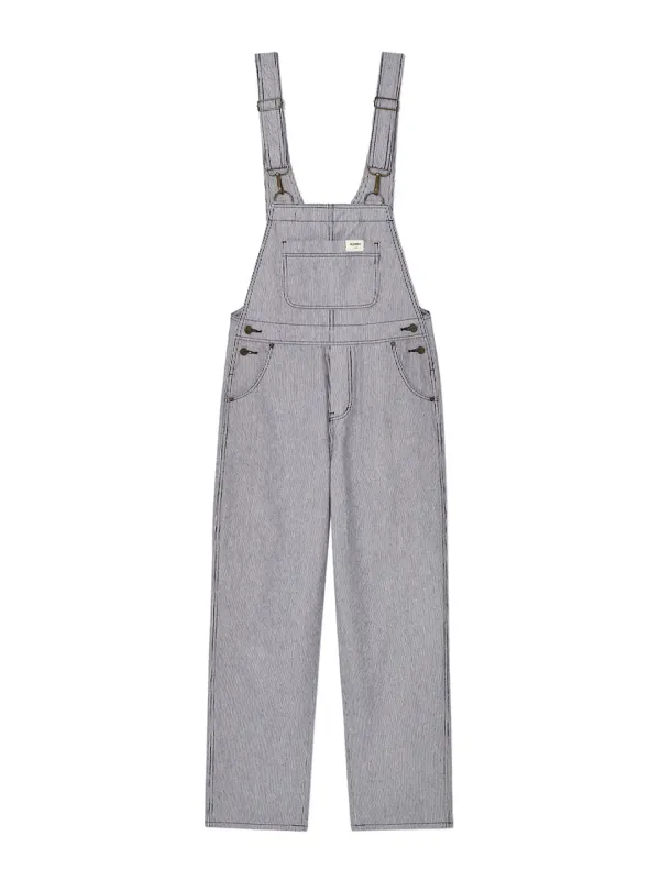 THE JANE OVERALLS (STRIPE)