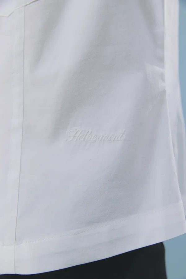 compact shirts (white)