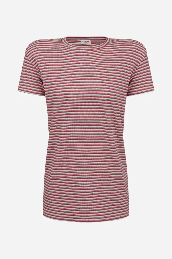 25SS small marine stripe t-shirt