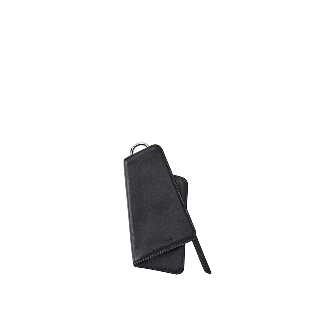 분크 [아울렛] Twist Pouch Charm (트위스트 파우치 참) Black 상품 이미지 3