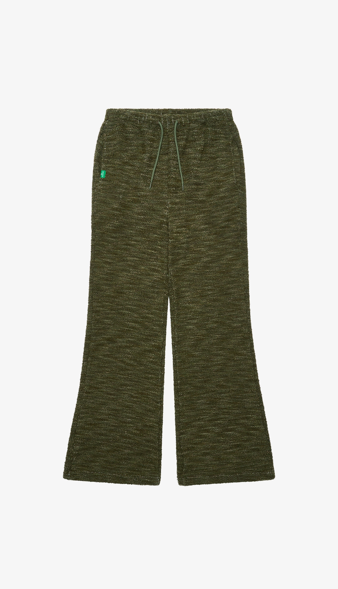노컨텐츠 283. Textured Bootcut Pants _ Khaki 상품 이미지 3